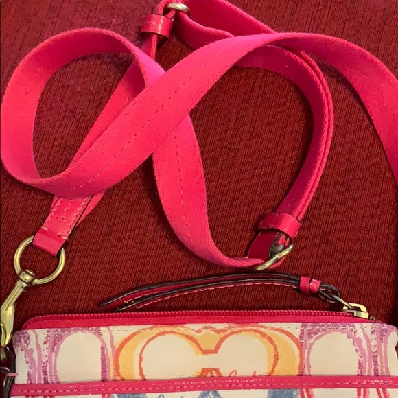 Coach colorful crossbody bag - Picture 3 of 6